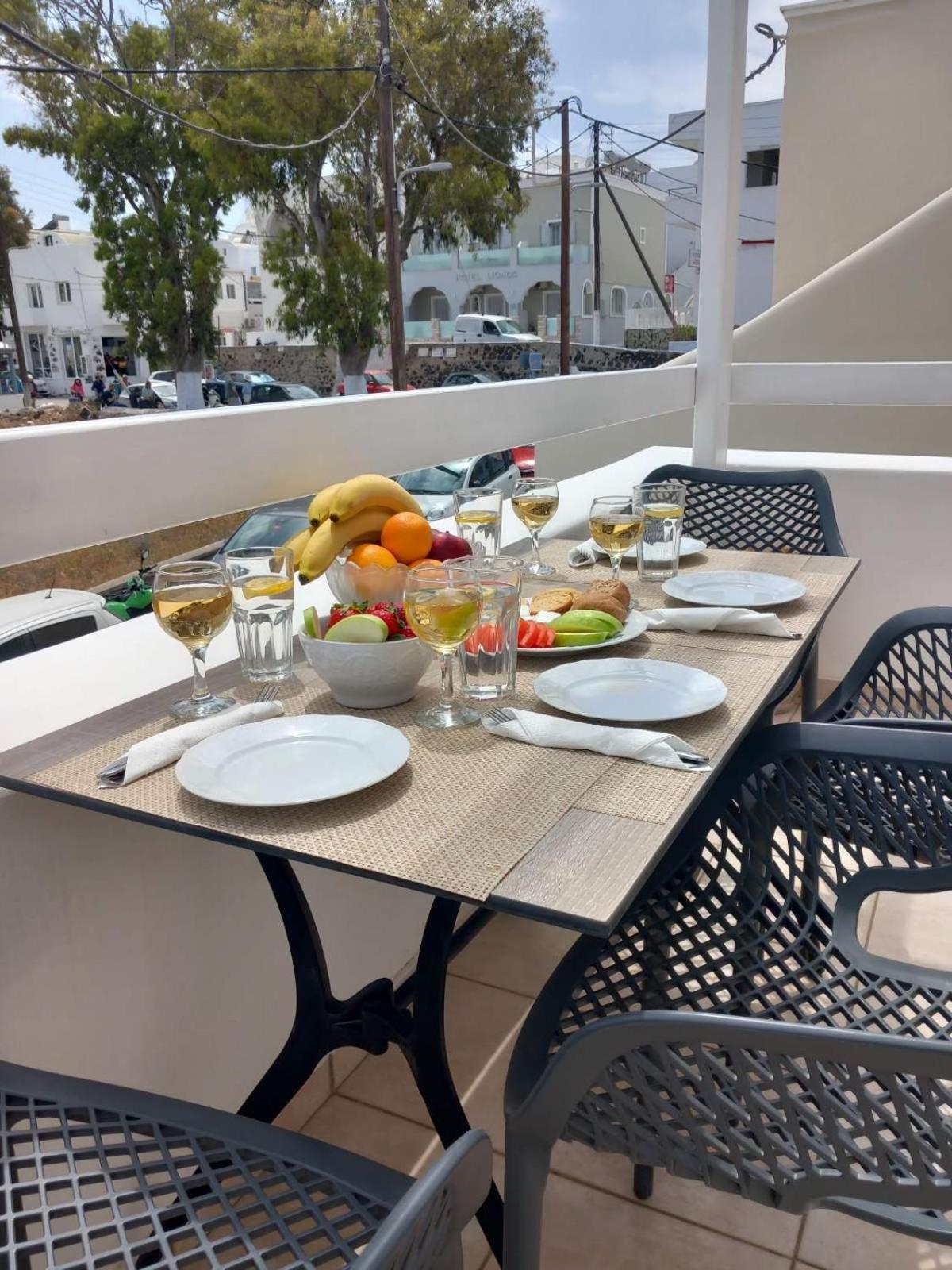 Calderimi Apartments Fíra Kültér fotó