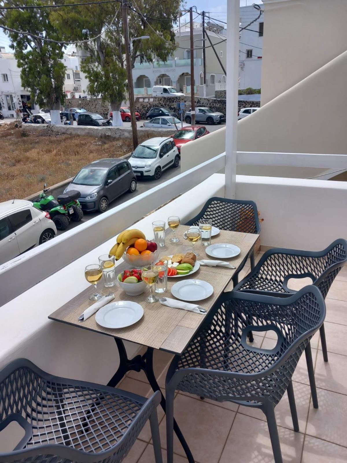 Calderimi Apartments Fíra Kültér fotó