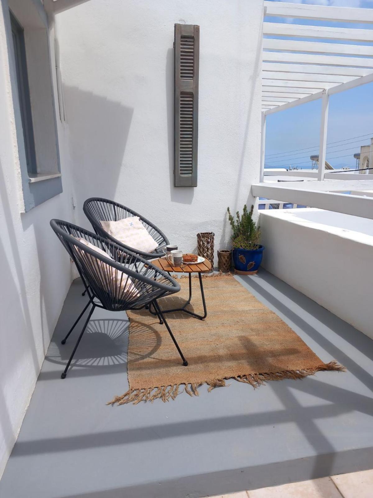 Calderimi Apartments Fíra Kültér fotó