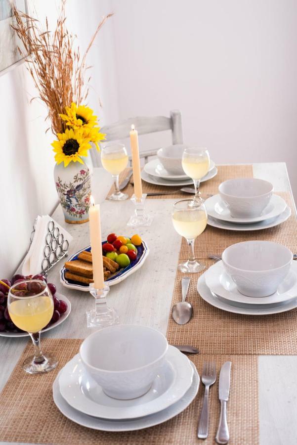 Calderimi Apartments Fíra Kültér fotó