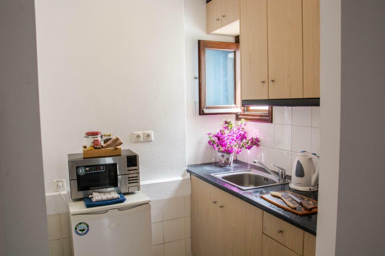 Calderimi Apartments Fíra Kültér fotó