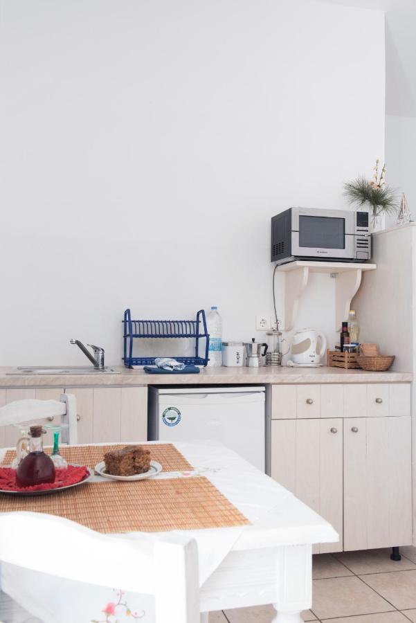 Calderimi Apartments Fíra Kültér fotó