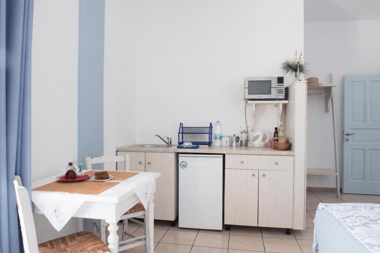 Calderimi Apartments Fíra Kültér fotó