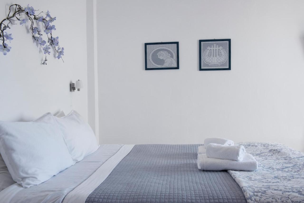 Calderimi Apartments Fíra Kültér fotó
