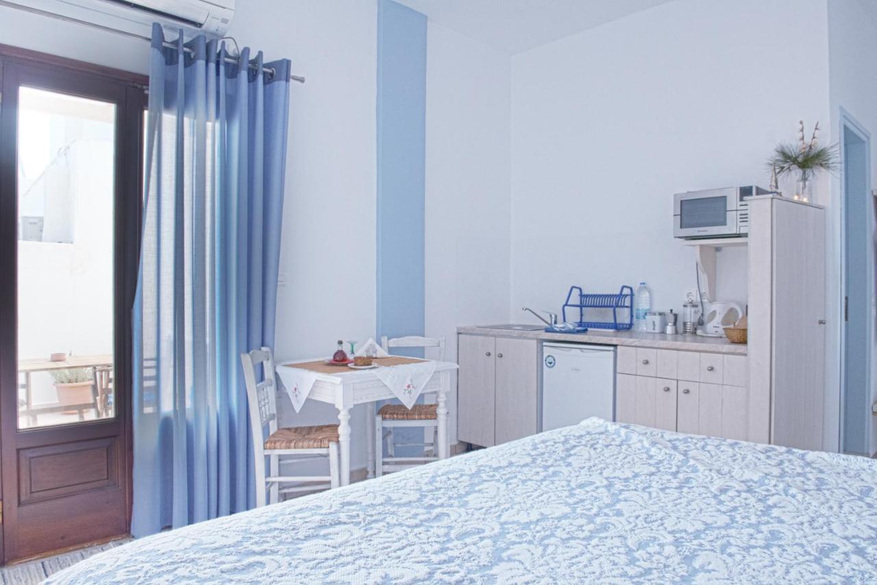 Calderimi Apartments Fíra Kültér fotó