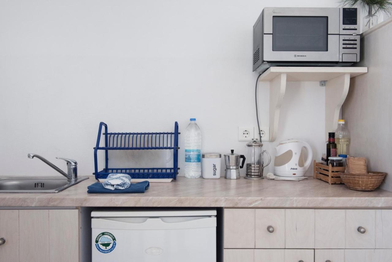 Calderimi Apartments Fíra Kültér fotó