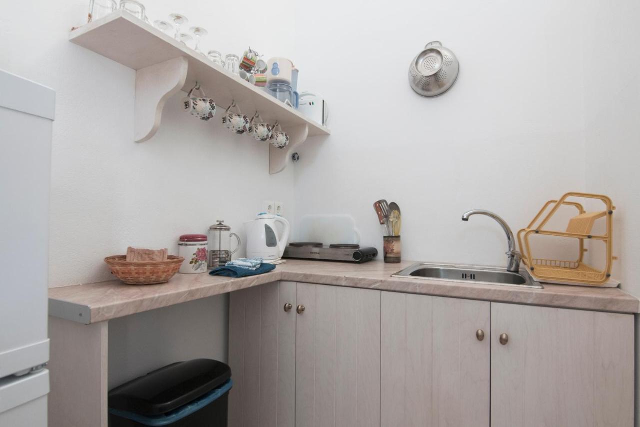 Calderimi Apartments Fíra Kültér fotó