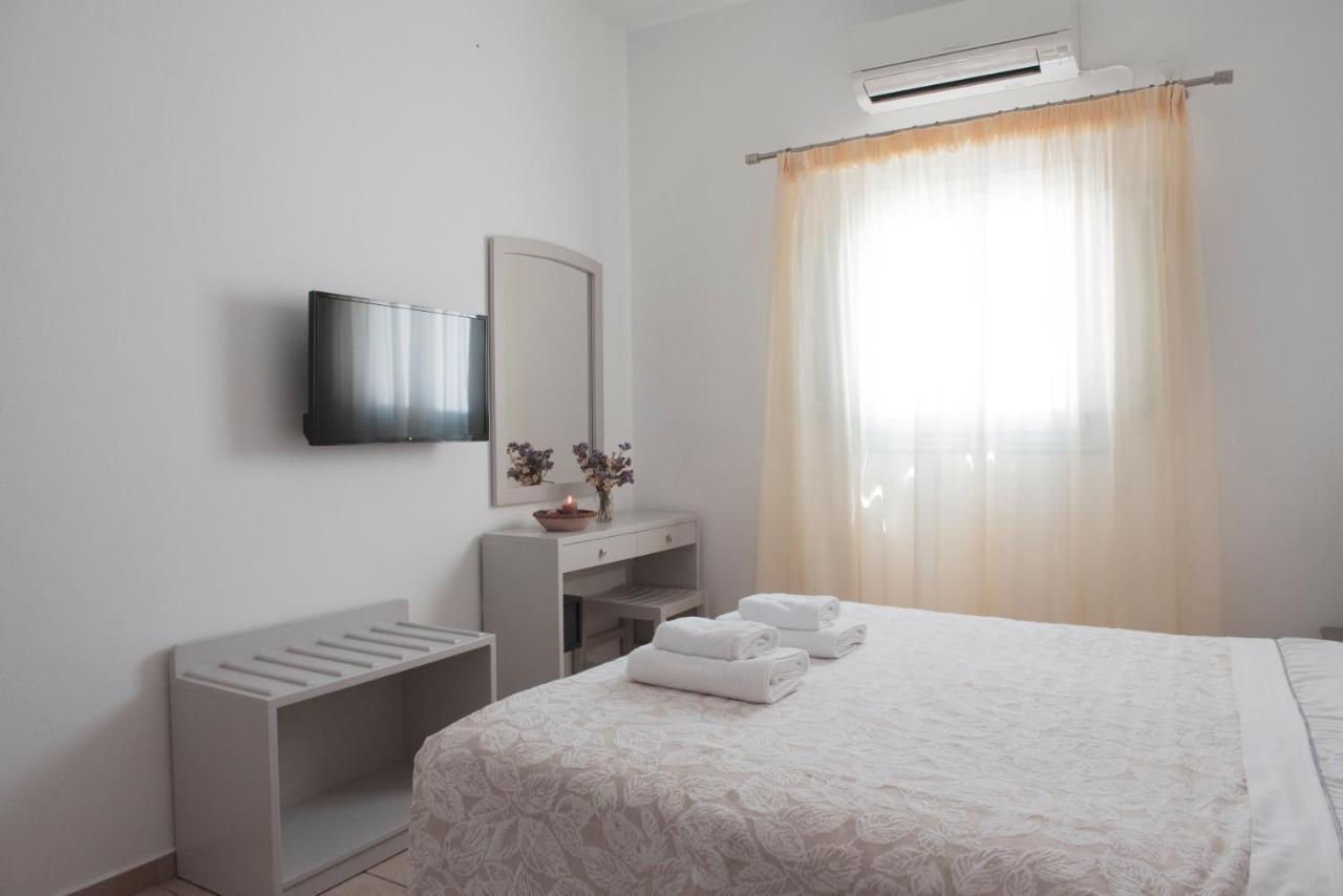 Calderimi Apartments Fíra Kültér fotó
